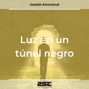 ZSE Formacion - Gestión Emocional - Luz en un negro tunel