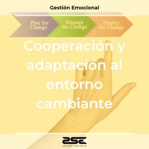 ZSE - Cooperacion y adaptacion al entorno cambiante