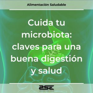 ZSE Formacion - Alimentacion Saludable - Cuida tu microbiota claves para una buena digestion y salud