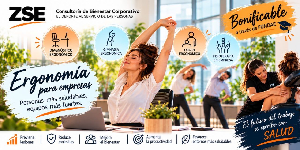 ZSE – Newsletter 202610 – Ergonomia en el trabajo – Cuidar a las personas es prevenir ZSE - Newsletter 202610 - Ergonomia en el trabajo - Cuidar a las personas es prevenir