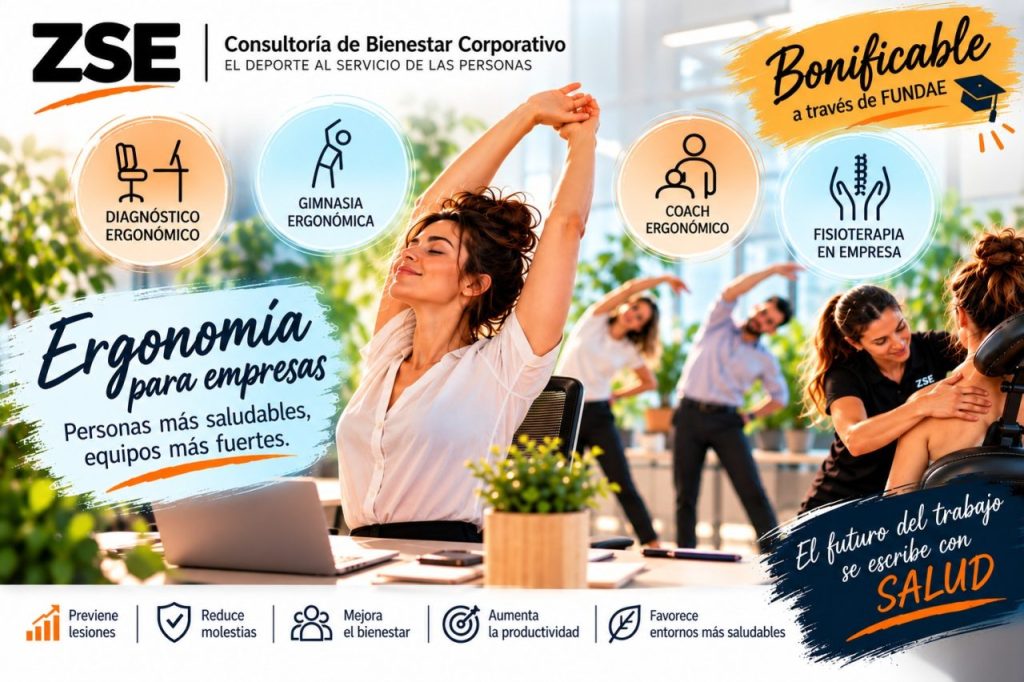 ZSE - Newsletter 202610 - Ergonomia en el trabajo - Cuidar a las personas es prevenir